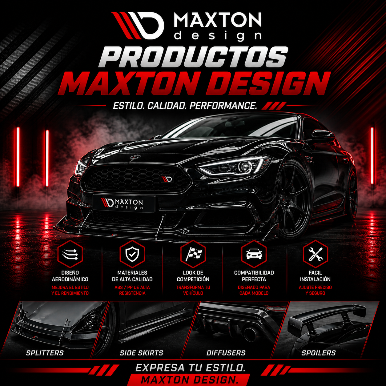 Carrocería Maxton Design