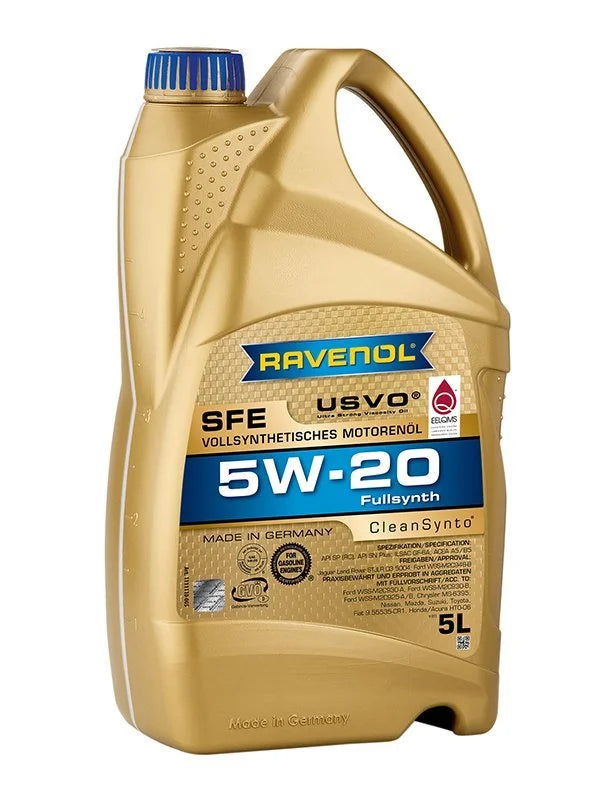 RAVENOL Super Fuel Economy SFE SAE 5W-20 5 L