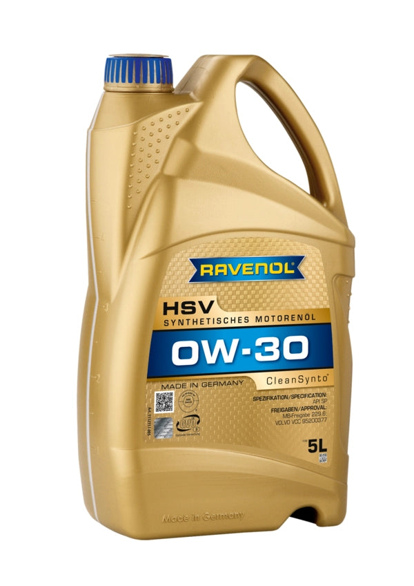 RAVENOL HSV SAE 0W-30 5L