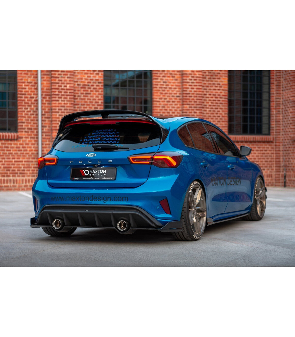 🏁 Alerón Maxton Design Ford Focus ST / ST-Line Mk4