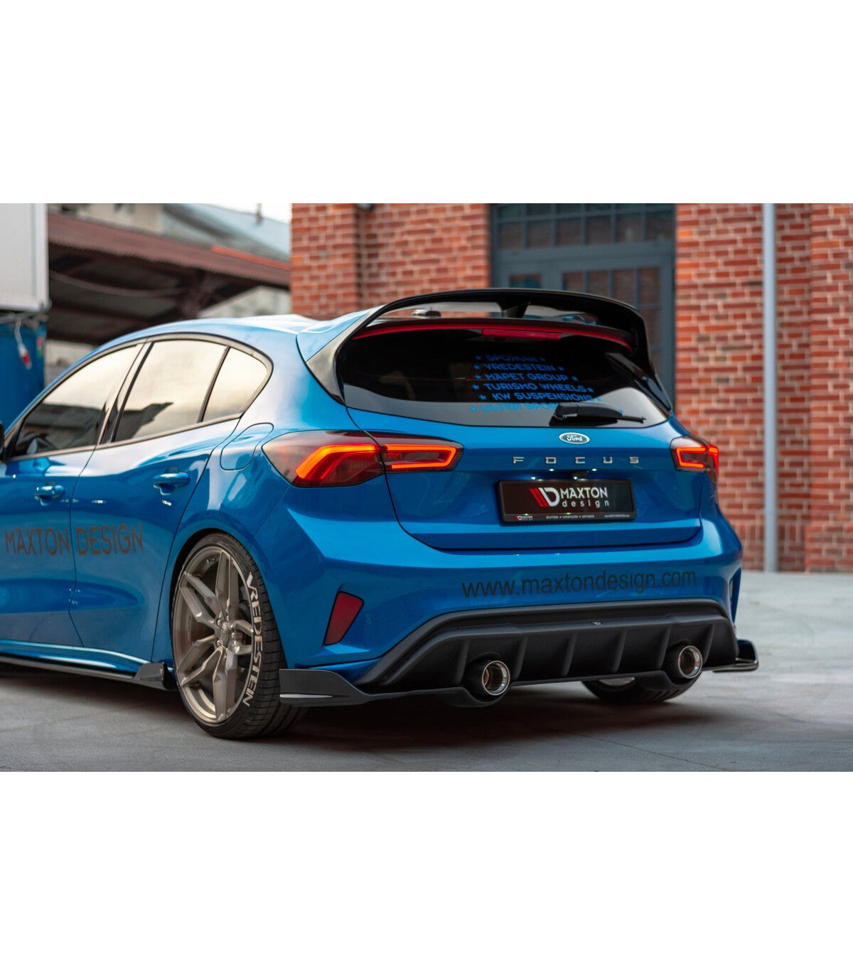 🏁 Alerón Maxton Design Ford Focus ST / ST-Line Mk4 