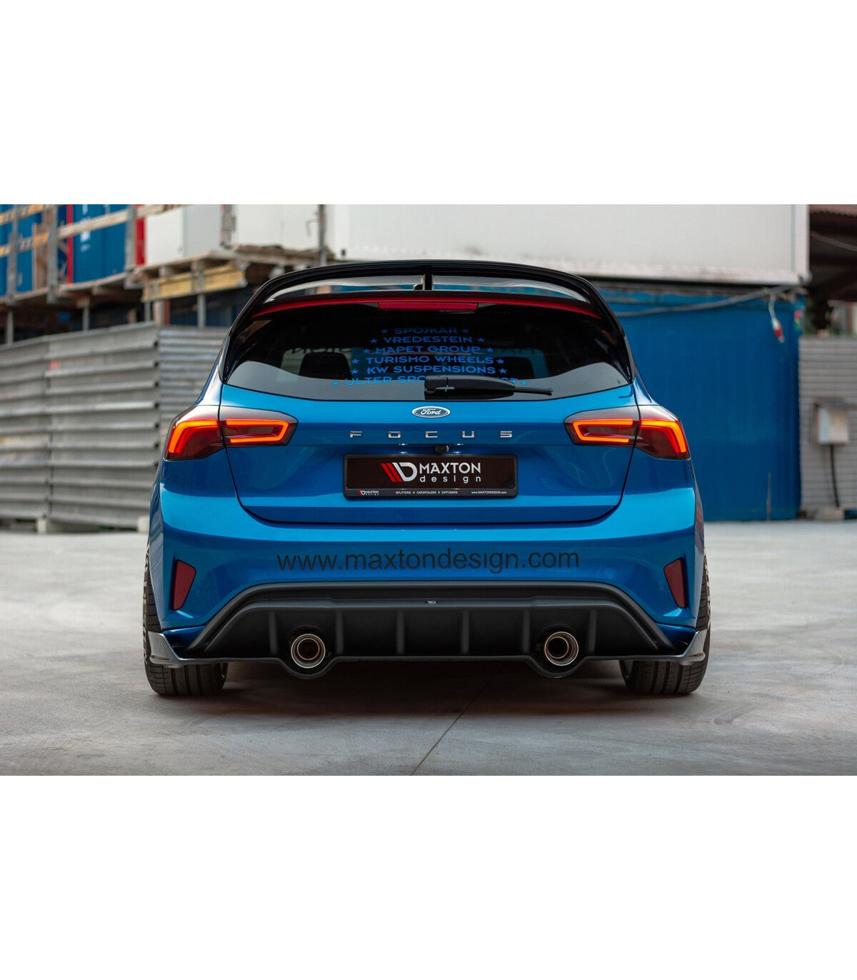 🏁 Alerón Maxton Design Ford Focus ST / ST-Line Mk4