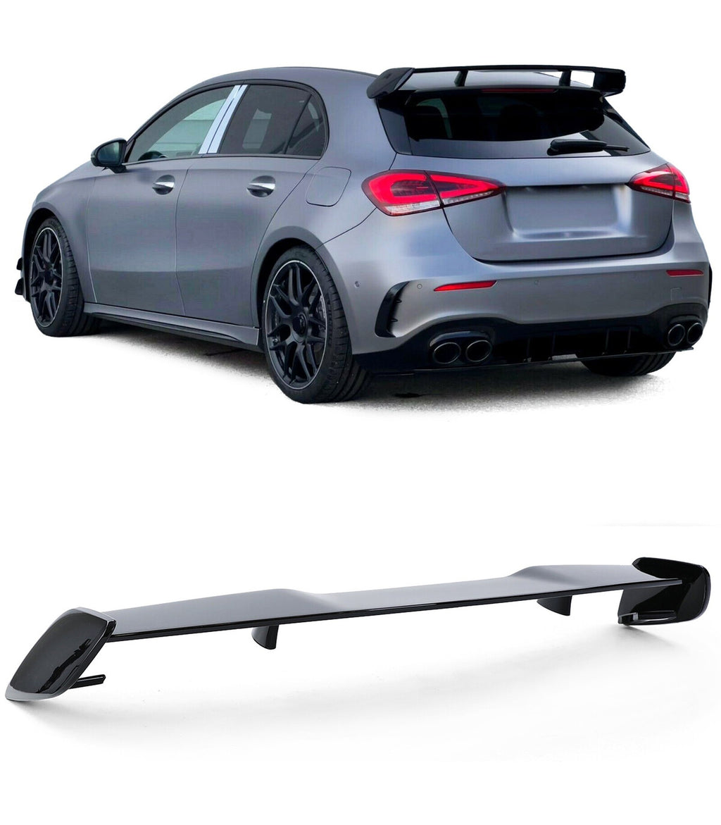 🏁 Alerón Mercedes Clase A W177 Negro Brillo – Type A35 / A45