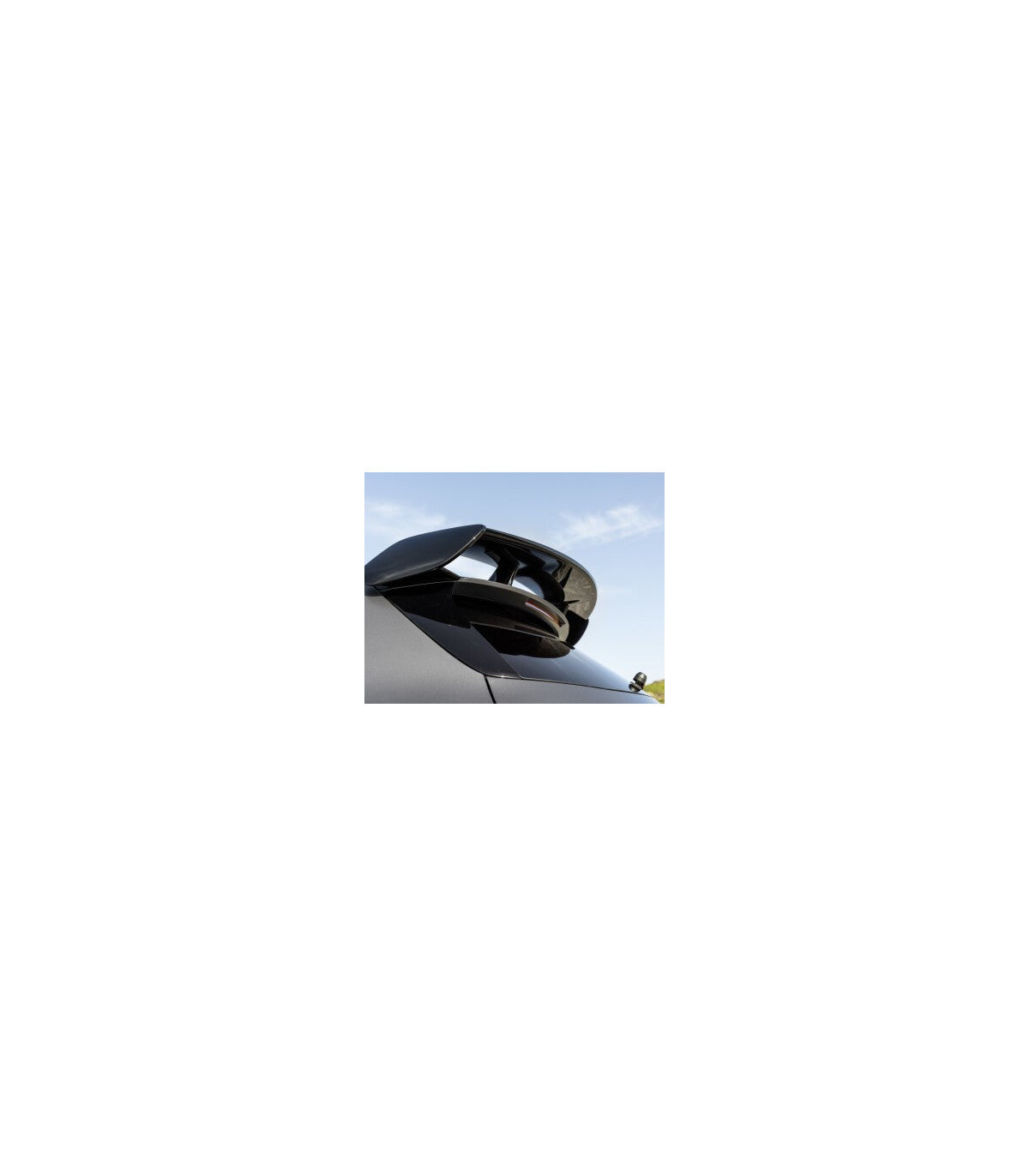 🏁 Alerón Mercedes Clase A W177 Negro Brillo – Type A35 / A45