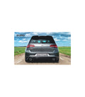 🏁 Alerón Zaero VW Golf Mk7 & Mk7.5 GTI / GTD / R-Line / R