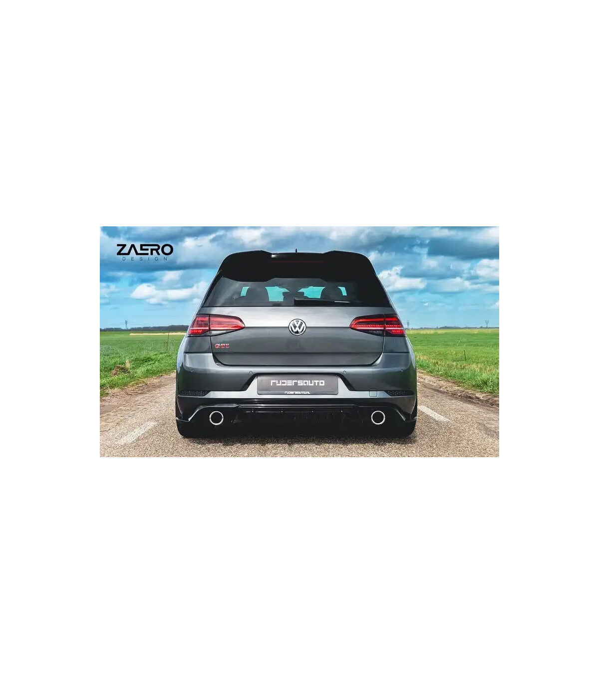 🏁 Alerón Zaero VW Golf Mk7 & Mk7.5 GTI / GTD / R-Line / R