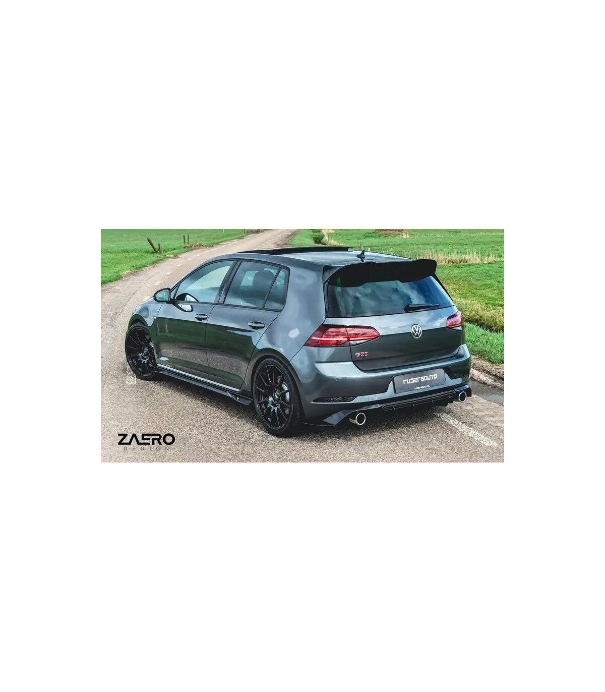 🏁 Alerón Zaero VW Golf Mk7 & Mk7.5 GTI / GTD / R-Line / R