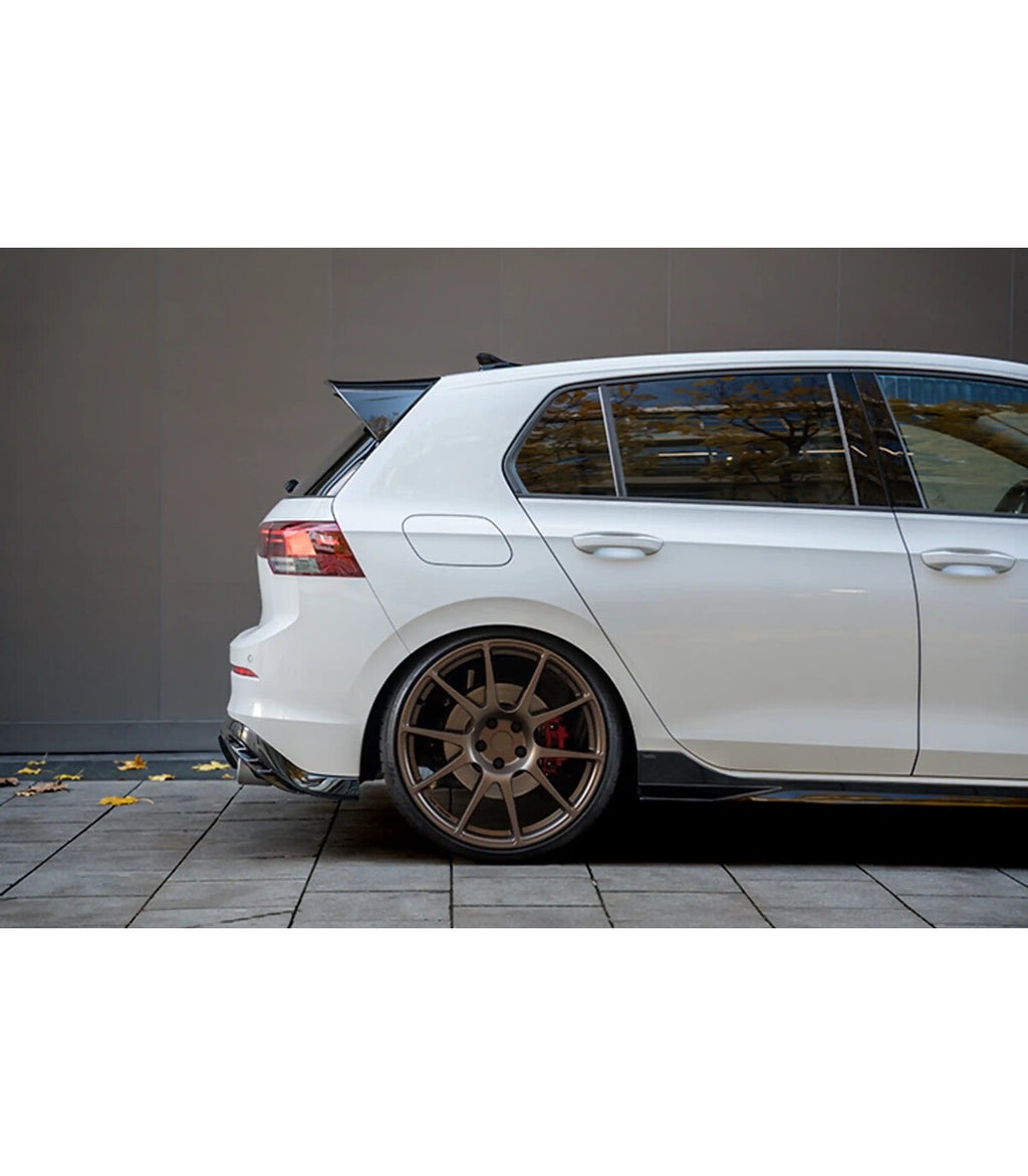 🏁 Alerón Zaero VW Golf Mk8 GTI / GTD / GTE / R & R-Line