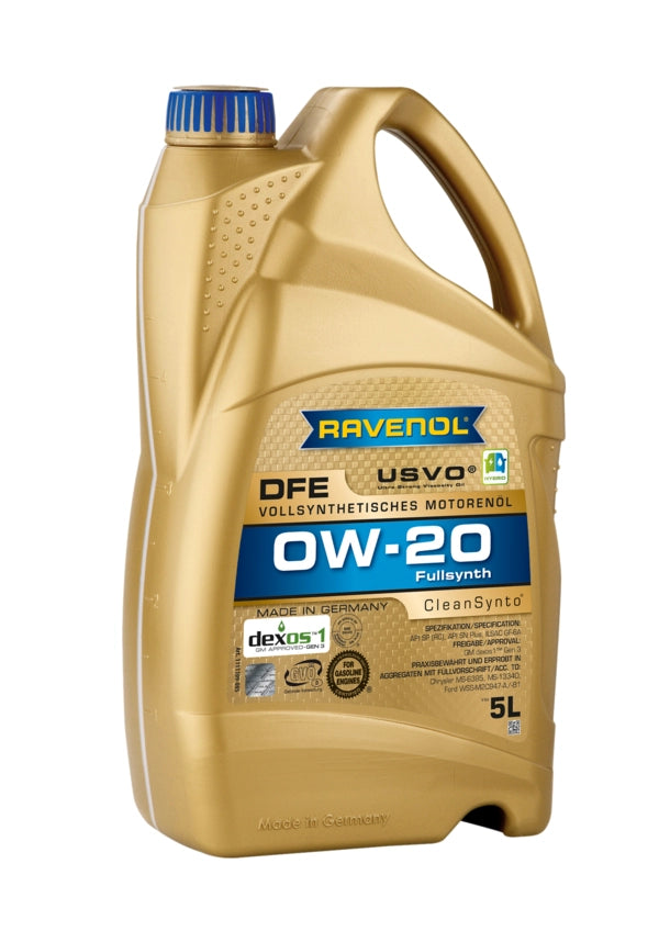 RAVENOL DFE SAE 0W-20 5L