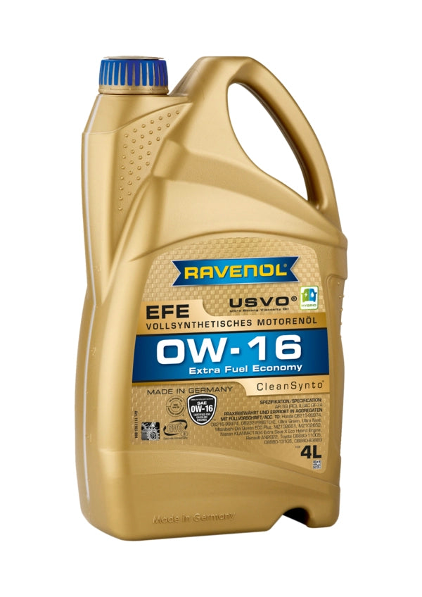 RAVENOL EFE Extra Fuel Economy SAE 0W-16