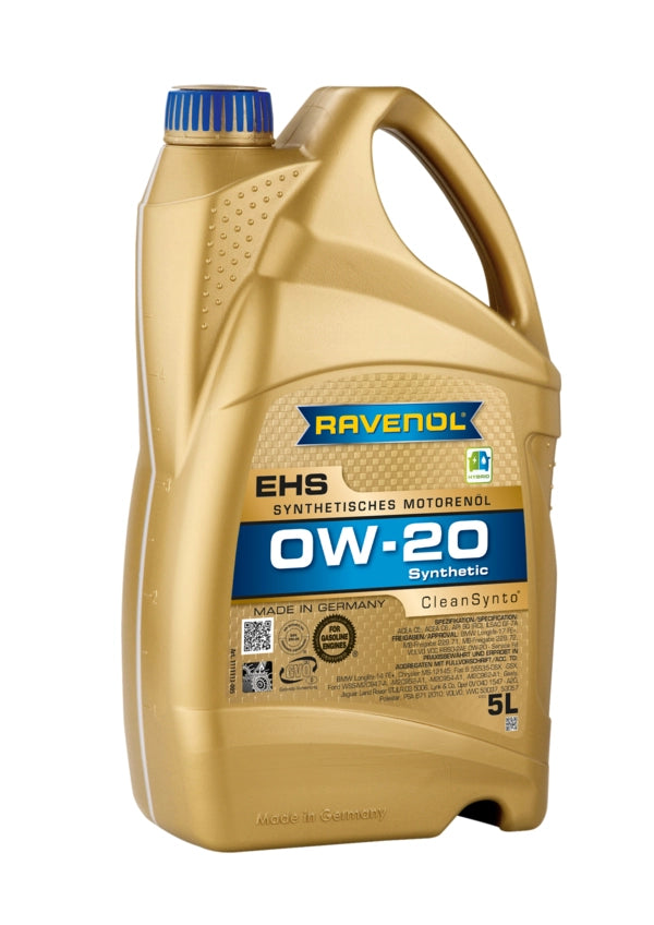 RAVENOL EHS SAE 0W-20 5L