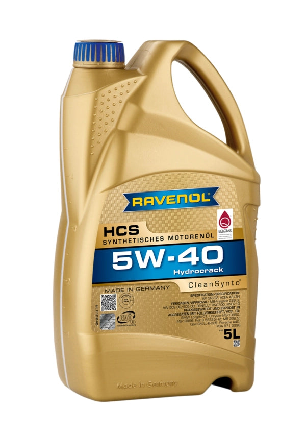 RAVENOL HCS SAE 5W-40 5L
