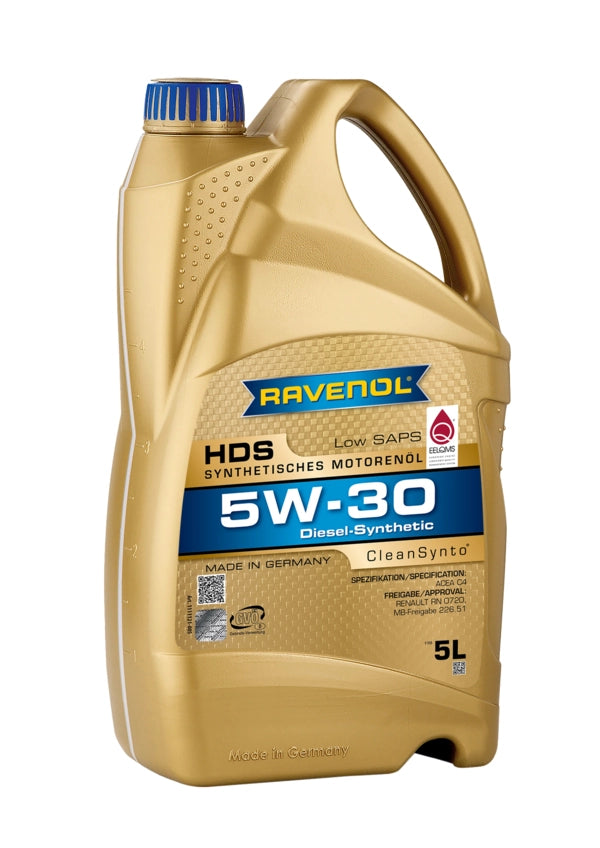 RAVENOL HDS Hydrocrack Diesel Specific 5W-30 5L