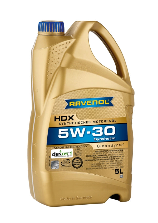 RAVENOL HDX SAE 5W-30 5L