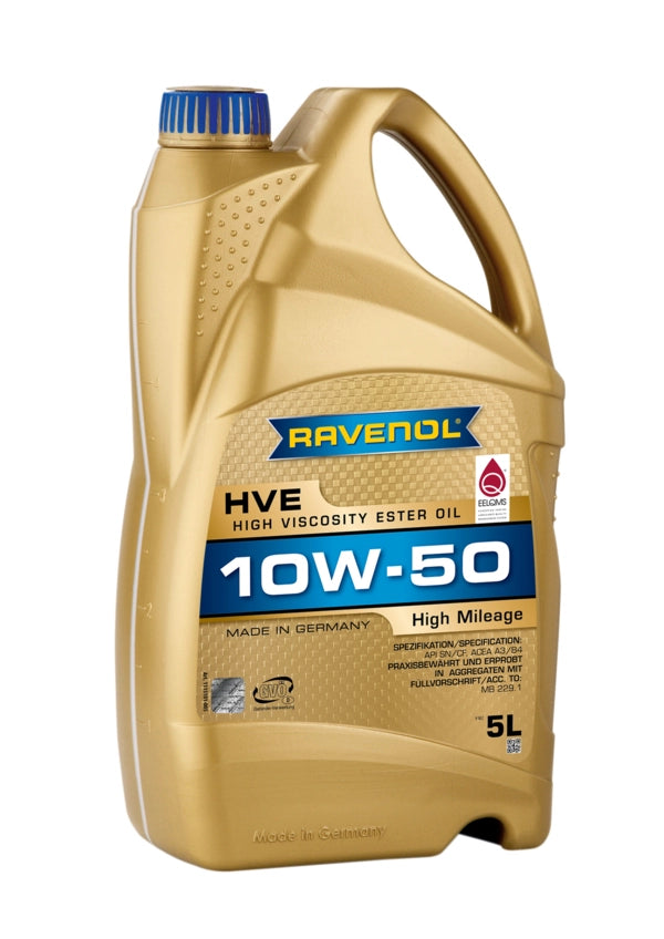 RAVENOL HVE High Viscosity Ester Oil SAE 10W-50 5L