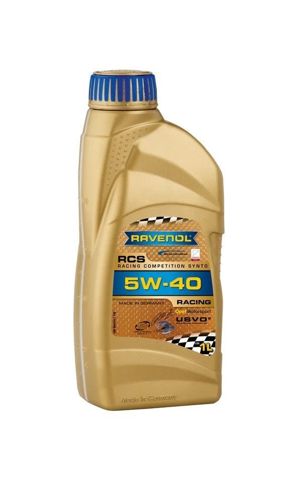 RAVENOL RCS Racing Competition Synto SAE 5W-40 1L