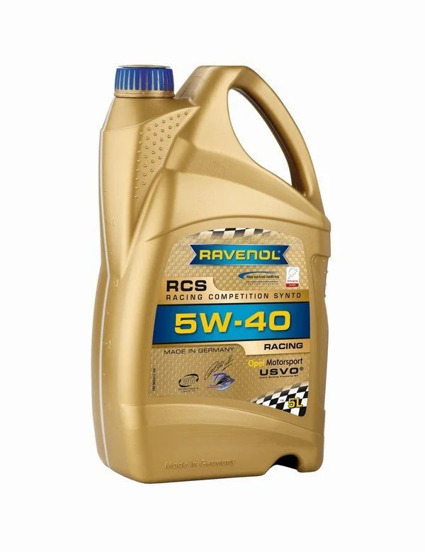 RAVENOL RCS Racing Competition Synto SAE 5W-40 5L