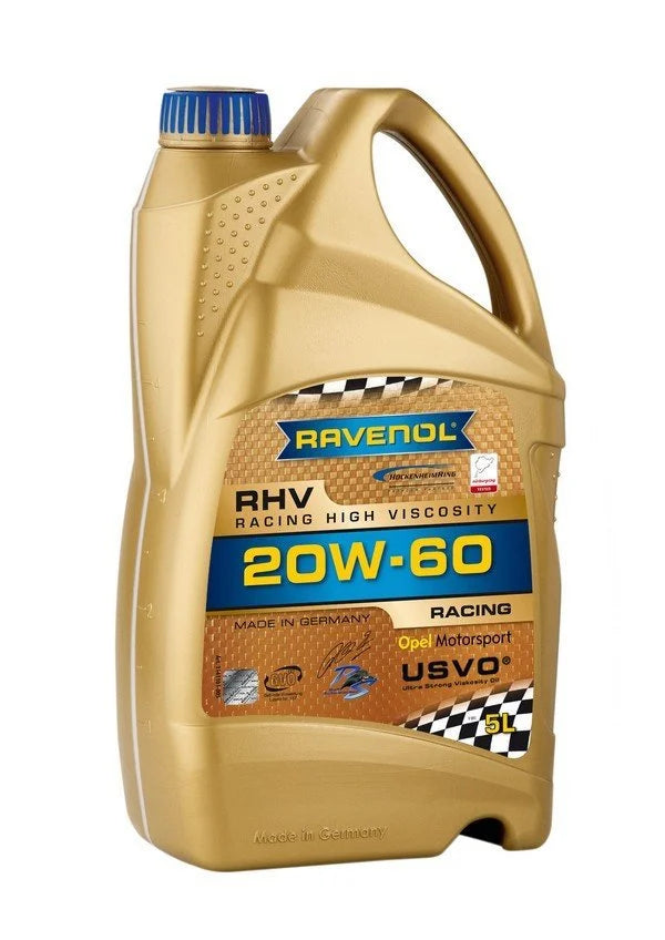 RAVENOL RHV Racing High Viscosity SAE 20W-60 5L