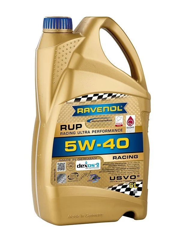RAVENOL RUP Racing Ultra Performance SAE 5W-40 5L