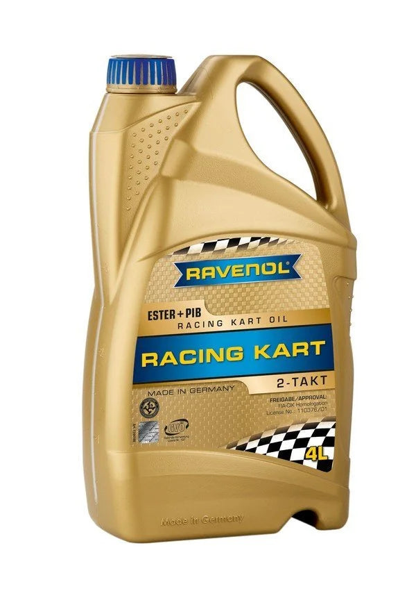 RAVENOL Racing Kart 2T 4L