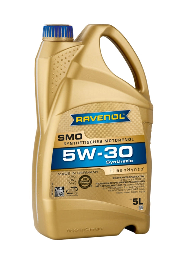 RAVENOL SMO SAE 5W-30 5L