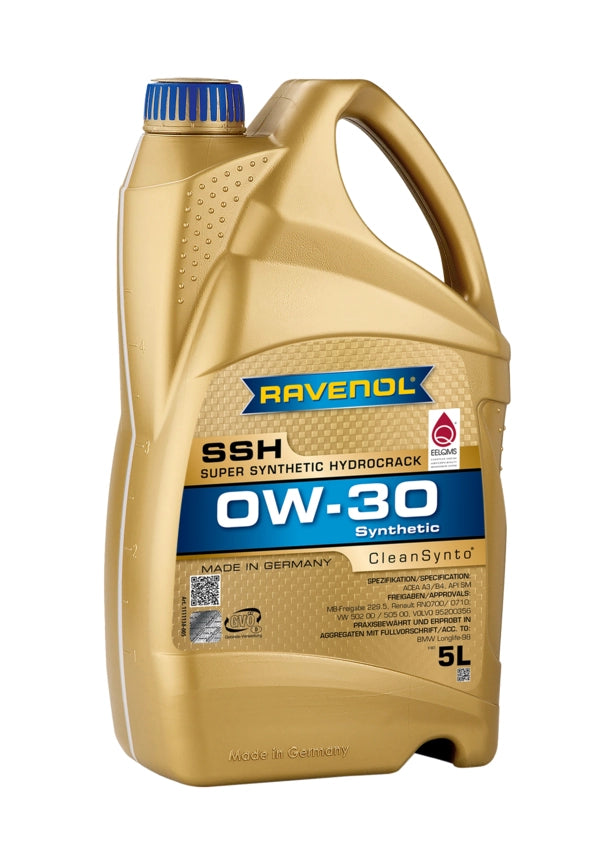 RAVENOL Super Synthetic Hydrocrack SSH SAE 0W-30 5L