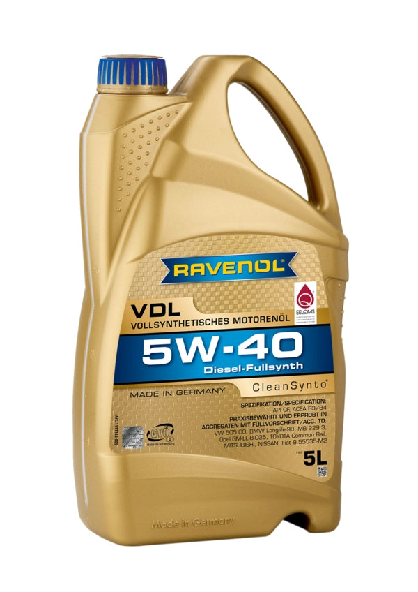 RAVENOL VDL SAE 5W-40 5L