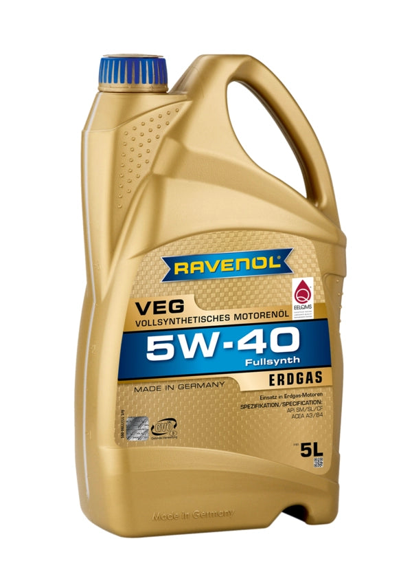 RAVENOL VEG SAE 5W-40 5L