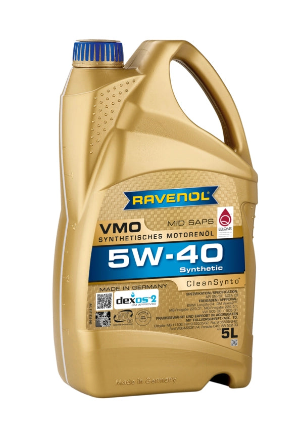 RAVENOL VMO SAE 5W-40 5L