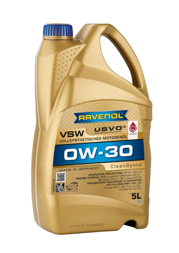 RAVENOL VSW SAE 0W-30 5L