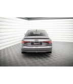 🏁 Difusor Maxton Design Audi A4 S-Line B9 – Doble salida izquierda