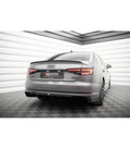🏁 Difusor Maxton Design Audi A4 S-Line B9 – Doble salida izquierda
