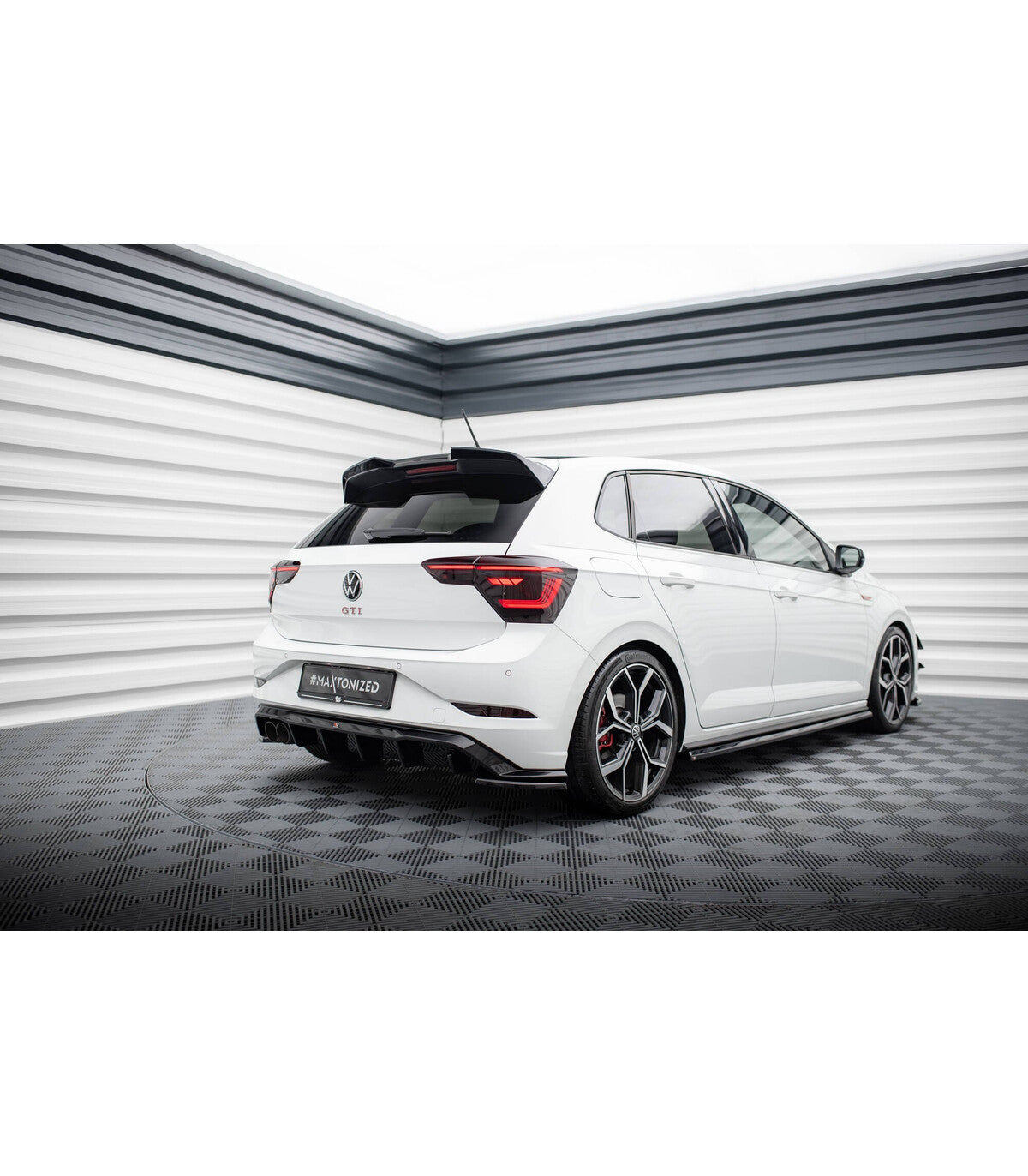 🏁 Difusor Maxton Design VW Polo GTI Mk6 FL