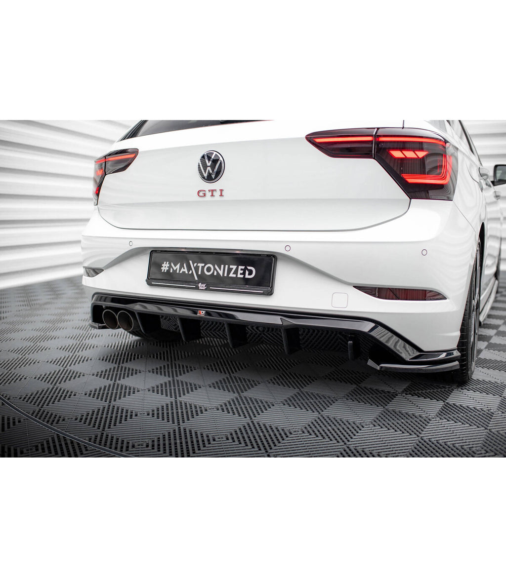 🏁 Difusor Maxton Design VW Polo GTI Mk6 FL