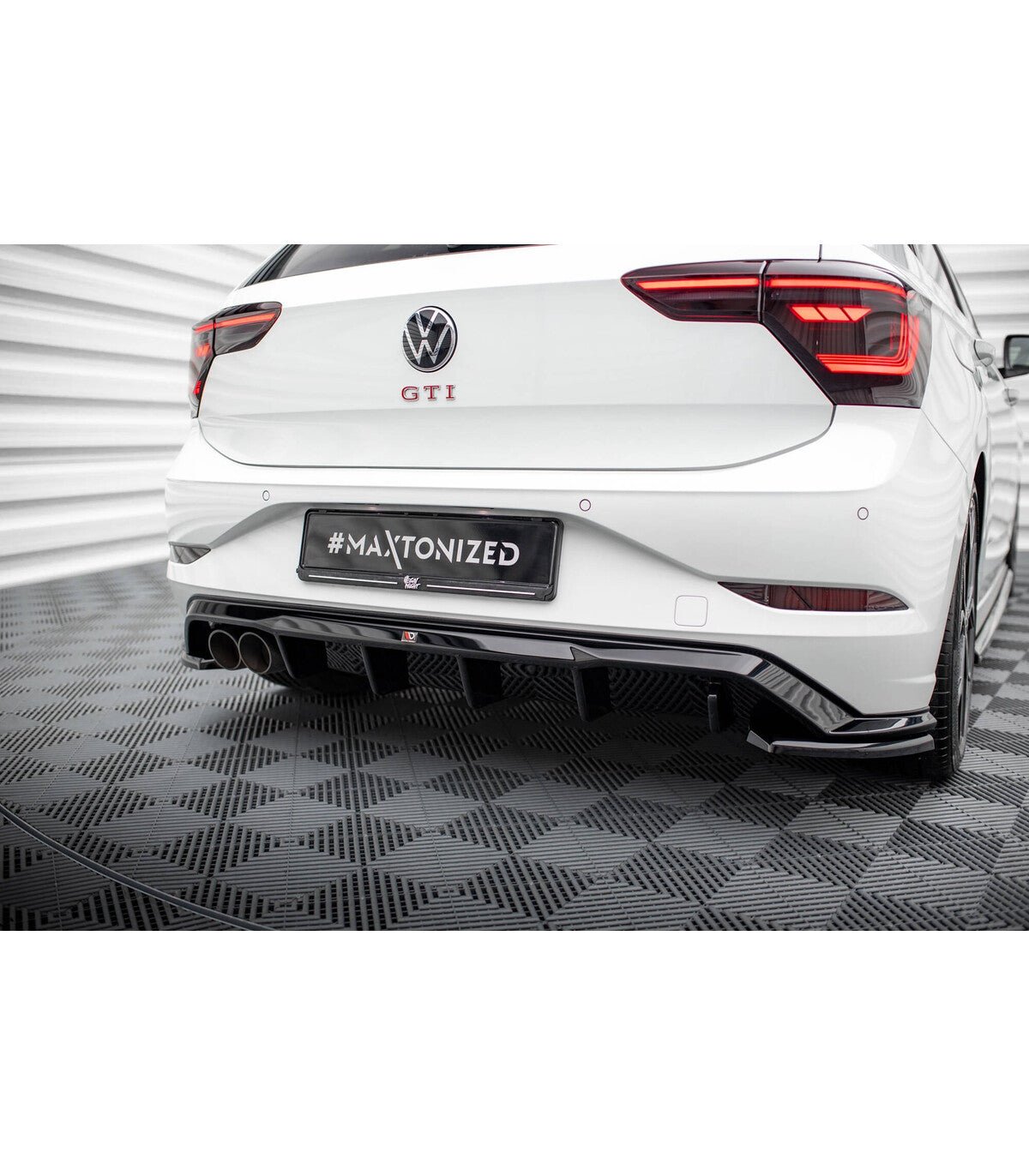 🏁 Difusor Maxton Design VW Polo GTI Mk6 FL