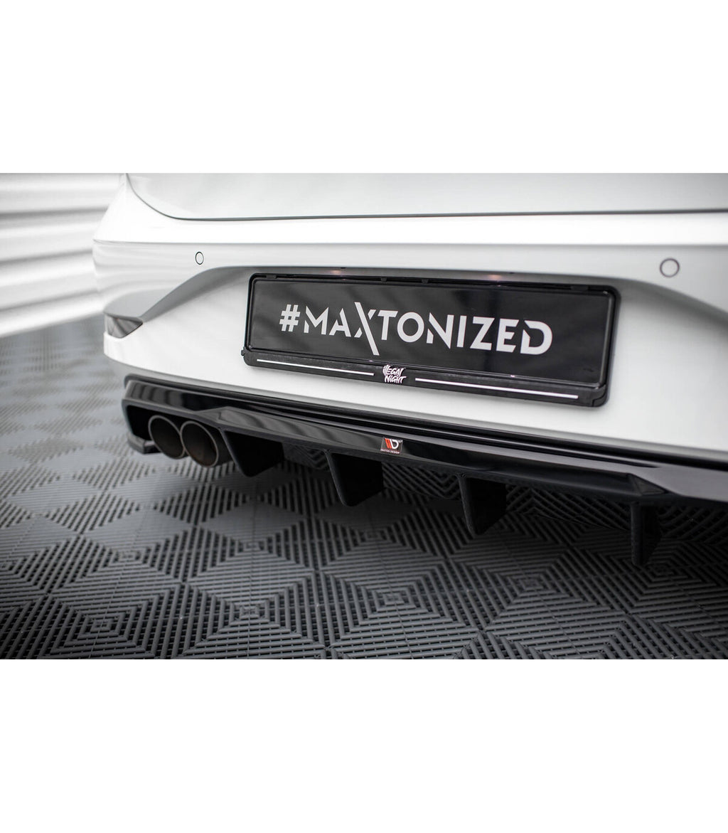 🏁 Difusor Maxton Design VW Polo GTI Mk6 FL