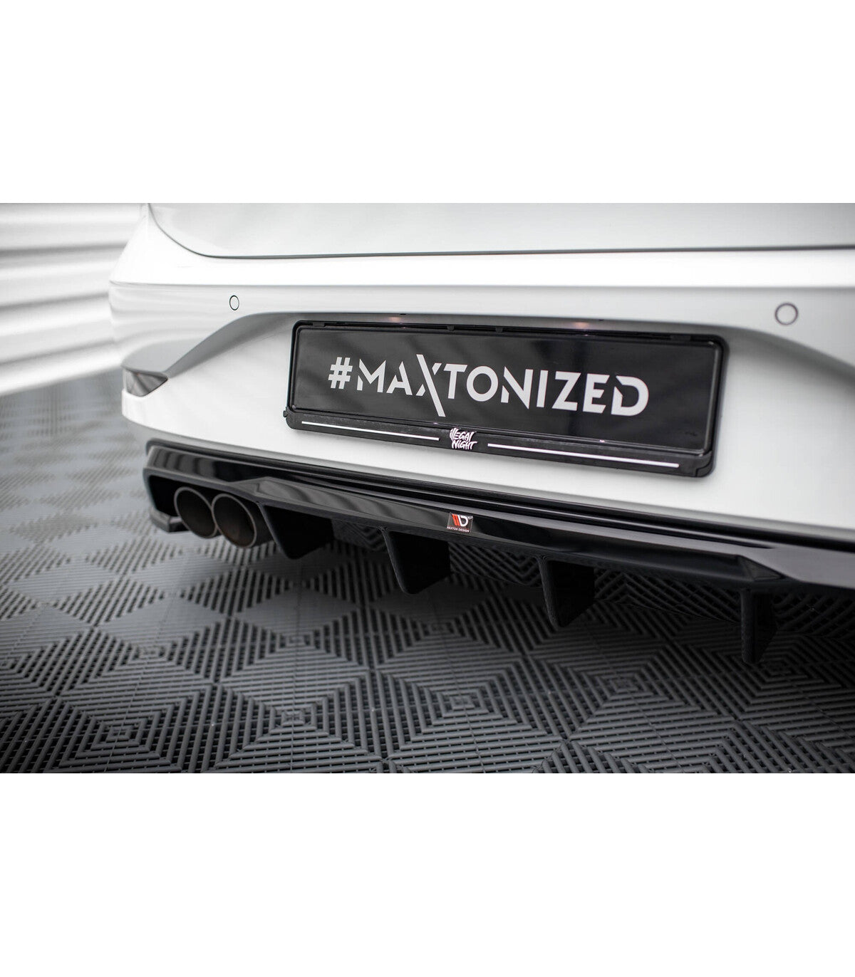 🏁 Difusor Maxton Design VW Polo GTI Mk6 FL