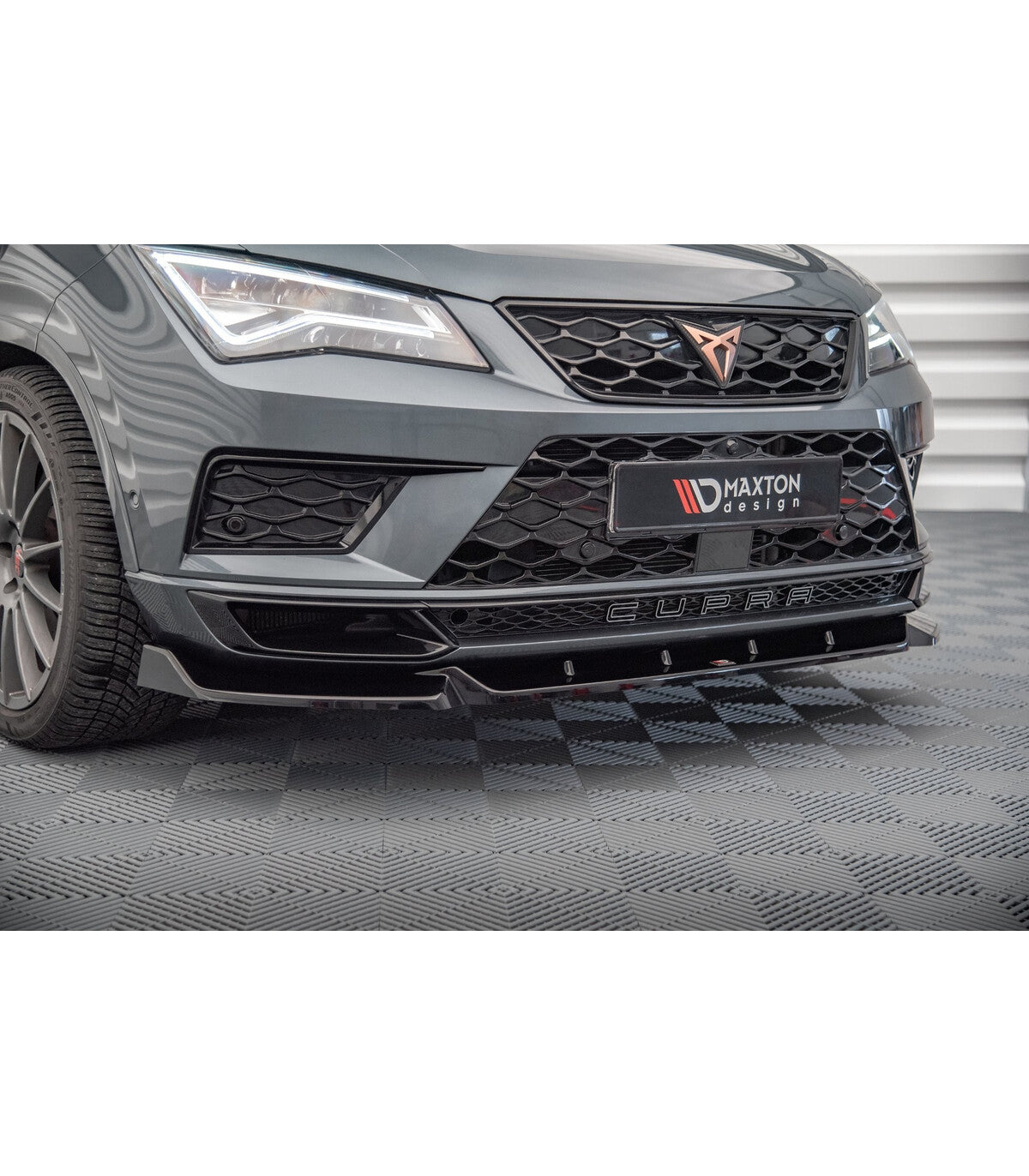 🏁 Lip V.1 Maxton Design Cupra Ateca Mk1