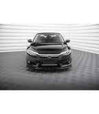 🏁 Lip V.1 Maxton Design Honda Civic Sedán Mk10