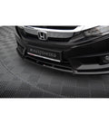 🏁 Lip V.1 Maxton Design Honda Civic Sedán Mk10