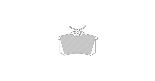 Pastillas de freno Ferodo DS3000 delantero para Citroën DS3 1.6 THP 155 01/13 - pinza Alcon
