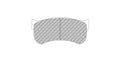 Pastillas de freno Ferodo DS3.12 F-RP3153GB Toyota GT Supra GT4