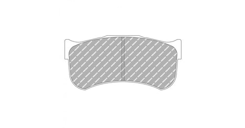 Pastillas de freno Ferodo DS3.12 F-RP3153GB Toyota GT Supra GT4