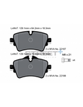 Pastillas Pagid Street+ Mini Cooper/One F55/F56/F57 exc. JCW delanteras (Pinza TRW)(Tipo 2)