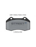 Pastillas Pagid Street+ Renault Clio III RS delanteras